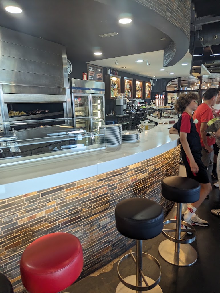 Tesla Supercharger — Interior