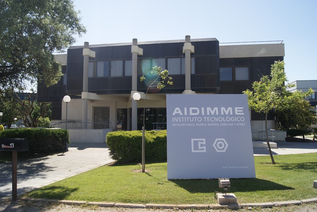 AIDIMME Instituto Tecnologico Metalmecanico, Mueble, Madera, Embalaje y Afines. Sede BF