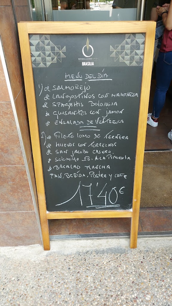 Cafe restaurante figueroa22 — Carta