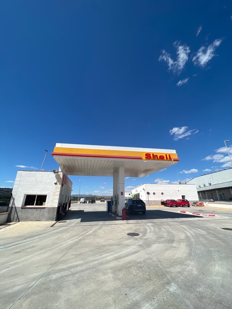 Shell Covioil S.L. — Estacion de servicio