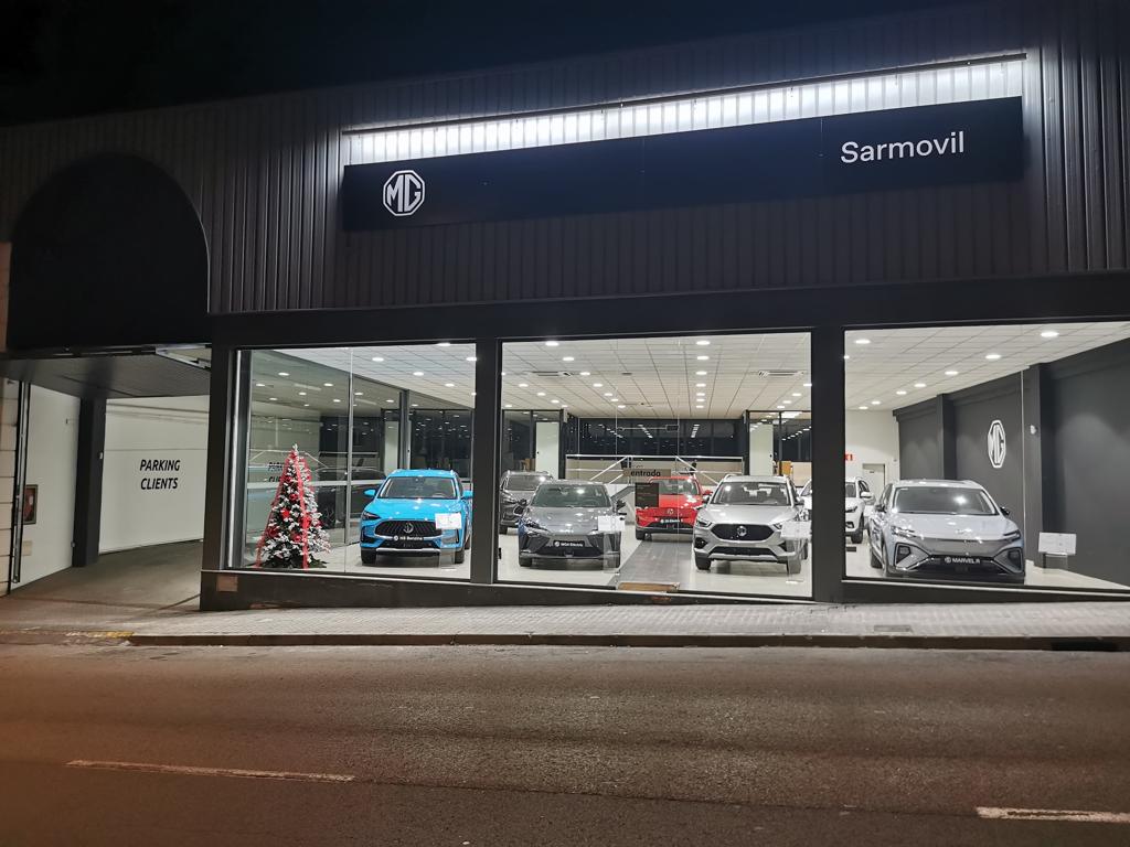 MG Sarmovil Concesionario Oficial