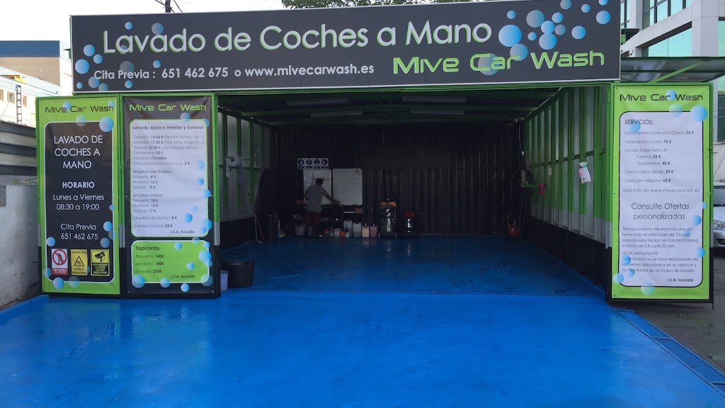 Mive Car Wash - Lavado De Coches a Mano
