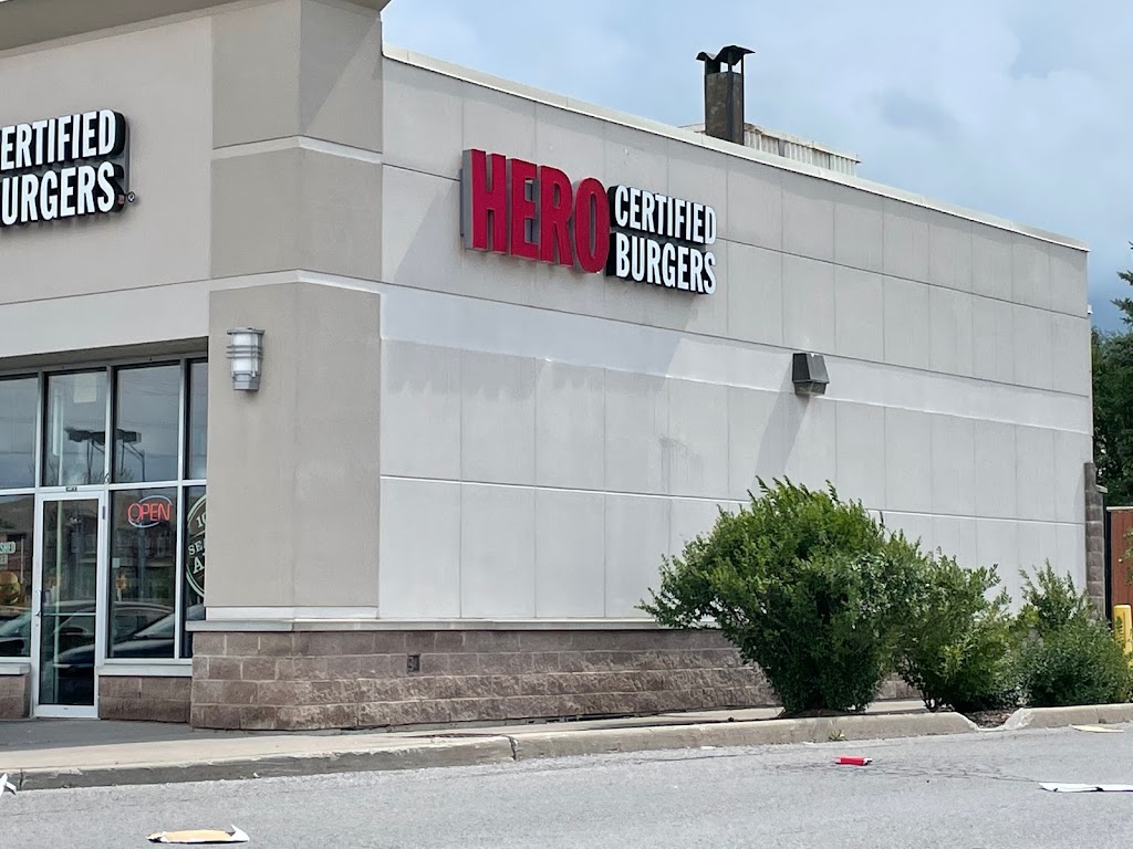 Hero Certified Burgers in Aurora