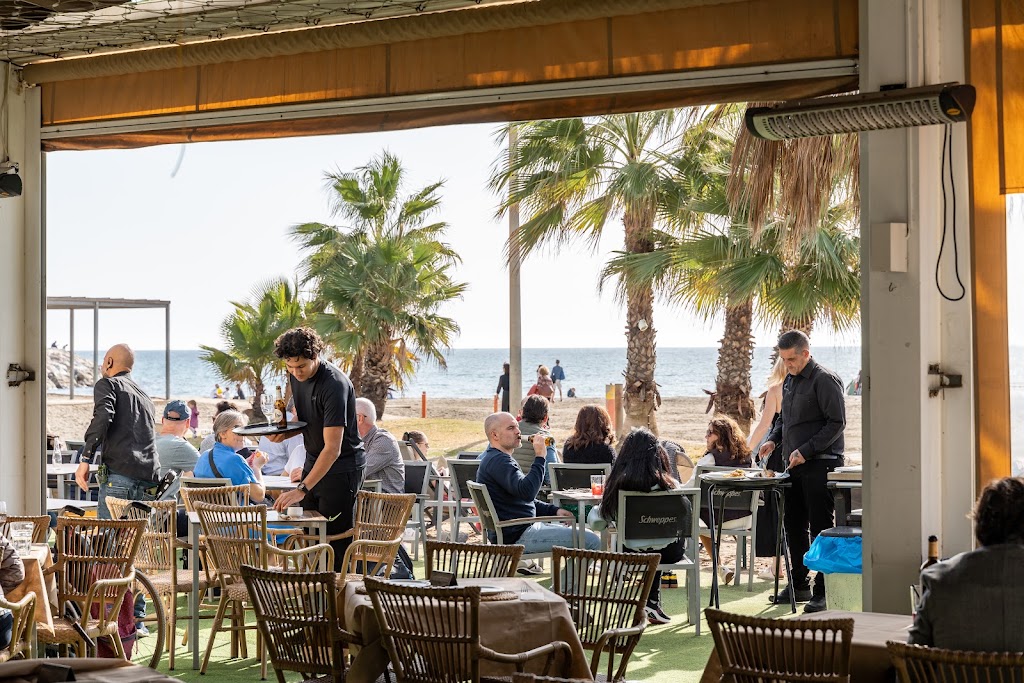 Restaurante Almarina Beach — Ambiente