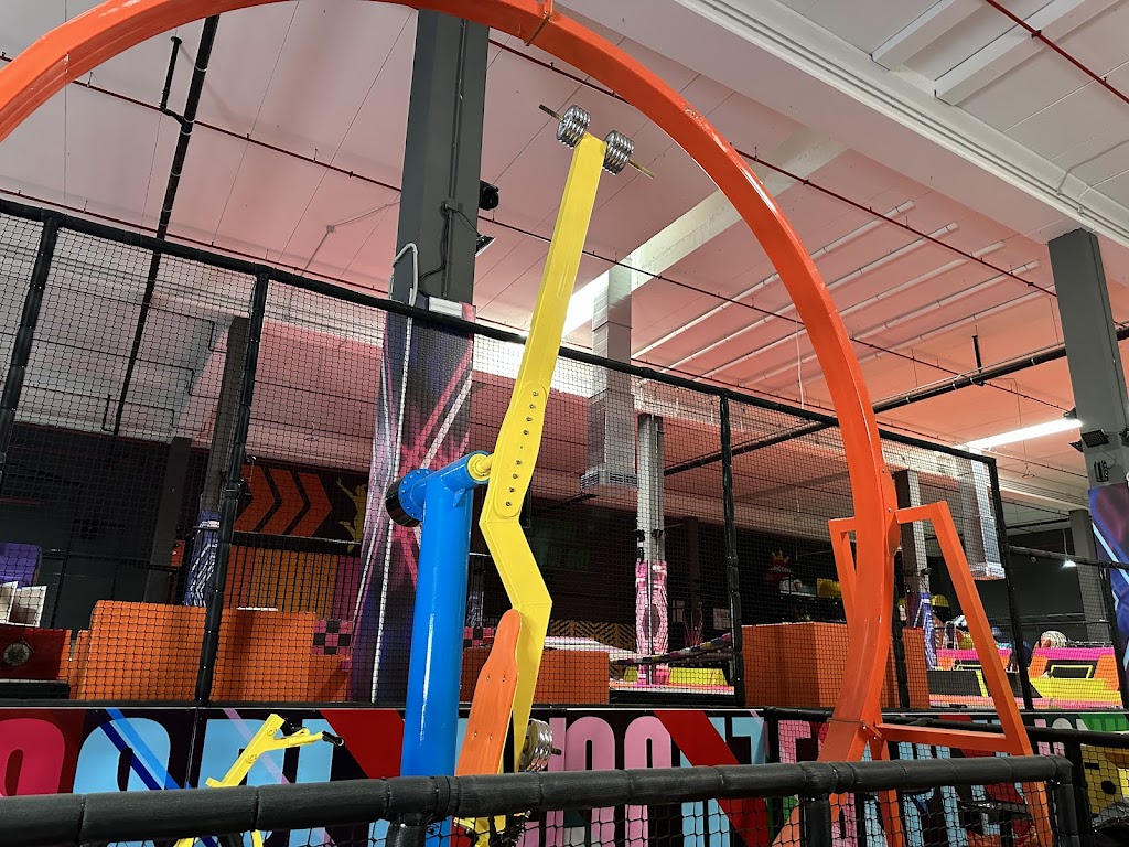 Party jump trampoline sevilla