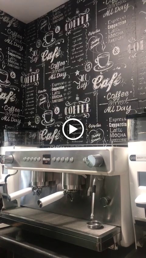 Palmeras bar — Carta