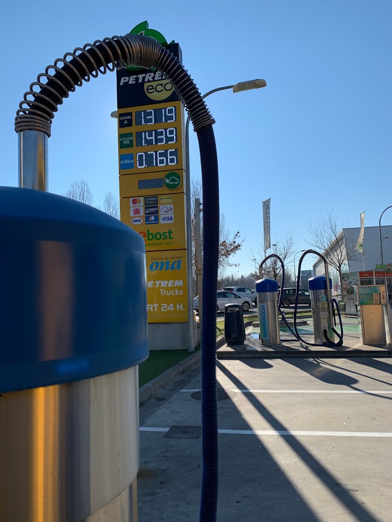 Petrem Eco — Surtidor de combustible