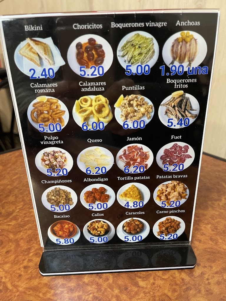 Bar parada salou — Mas recientes