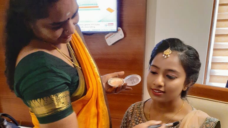 Radhika S Makeup Studio Beauty Parlour For Ladies Girls In Chennai