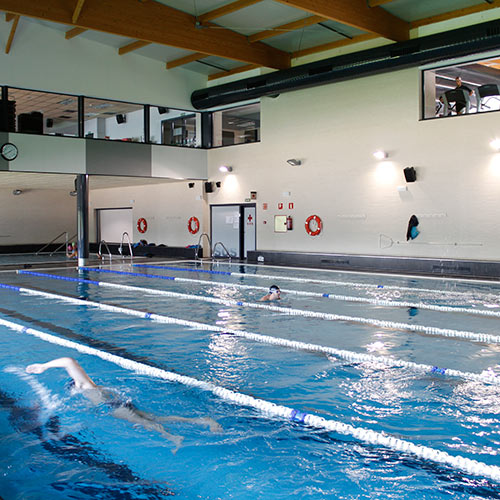 Centro deportivo Supera Rio Tajo