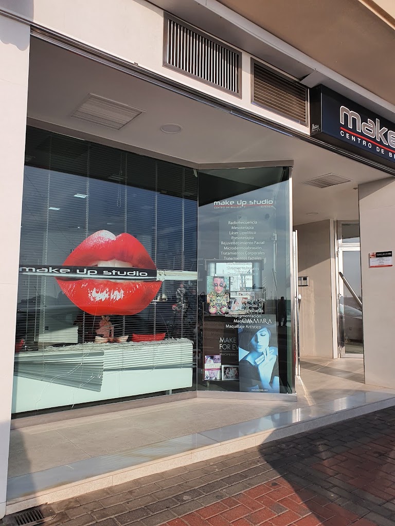 Make Up Studio — Exterior