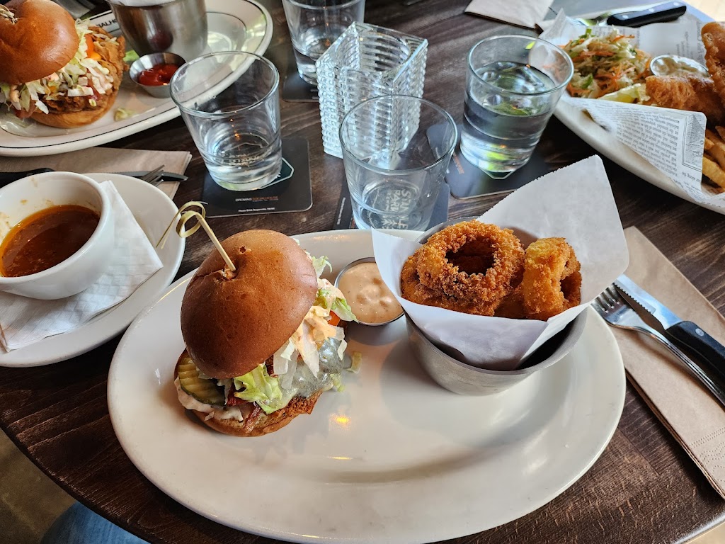 Chicken sandwich