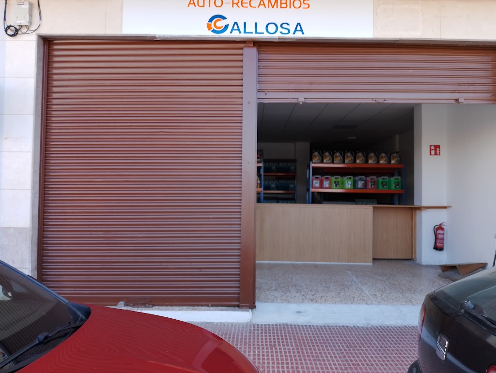 autorecambios callosa