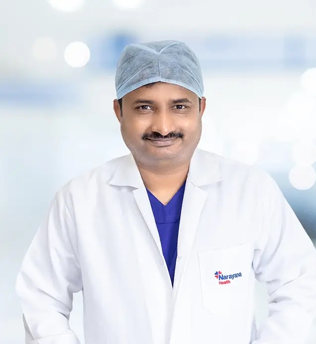 Dr. Dr Raghu M G Cardiac Surgeon Hassan Narayana Health