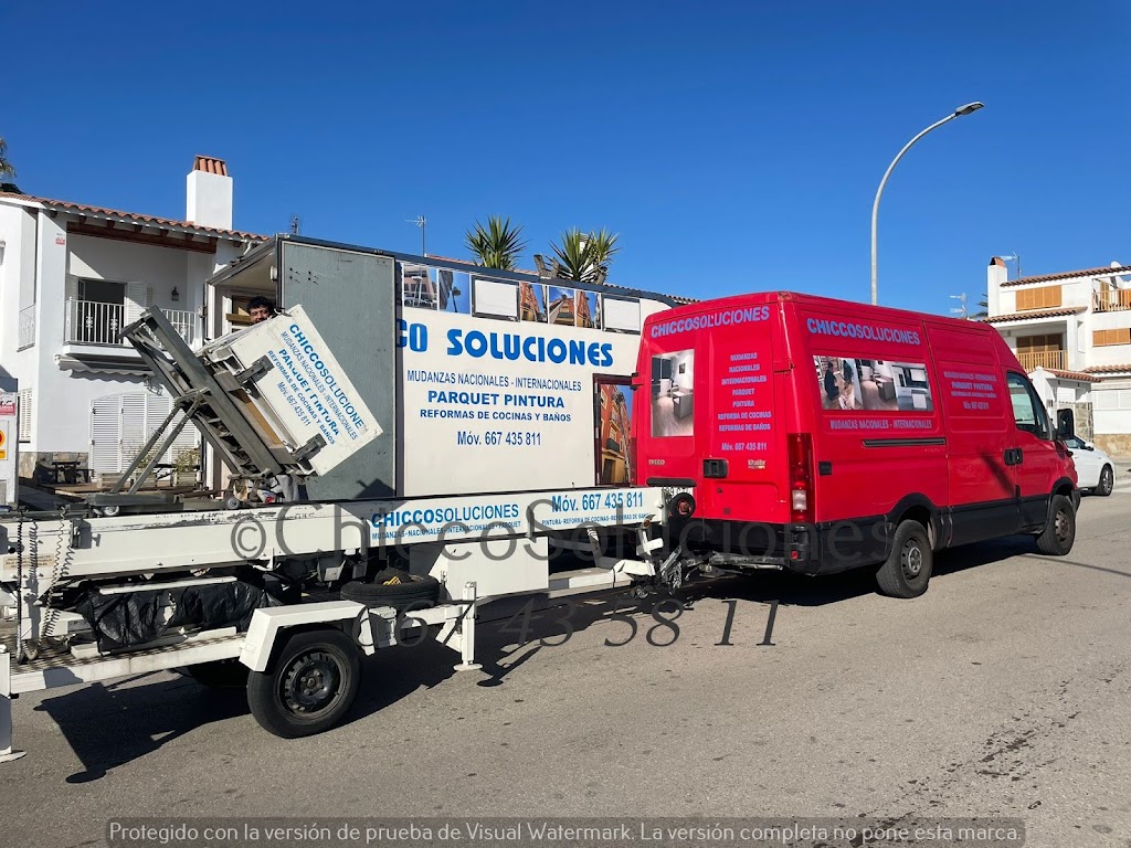 Chico Soluciones: Mudanzas y reformas