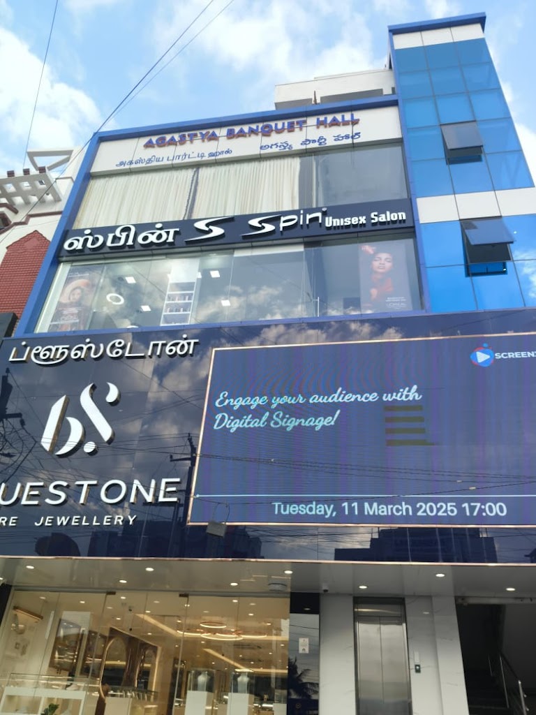 Spin Unisex Salon Hosur