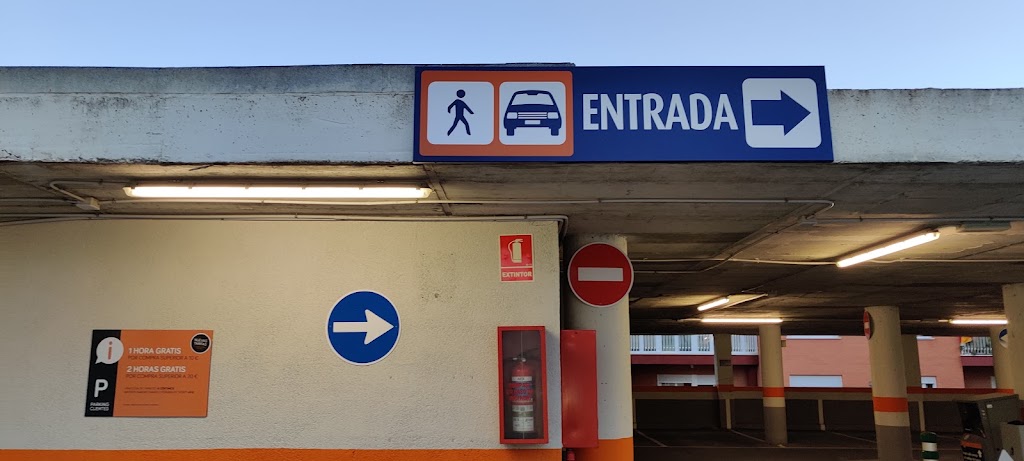 Consum Parking Clientes — Signo