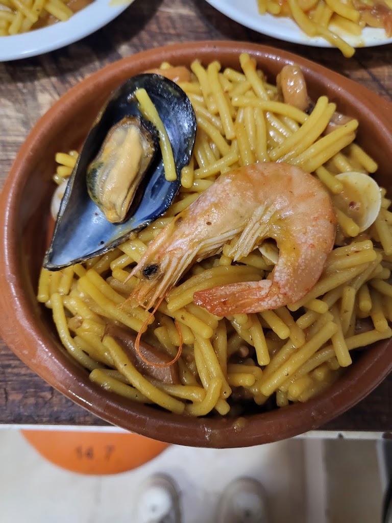 Cafe-bar Alexia — Papas fritas