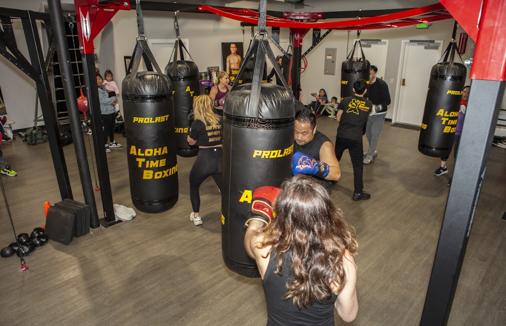  Aloha Time Boxing Pleasant Hill