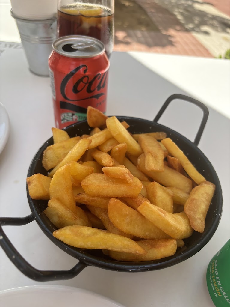 El Asador de Mariana — Papas fritas