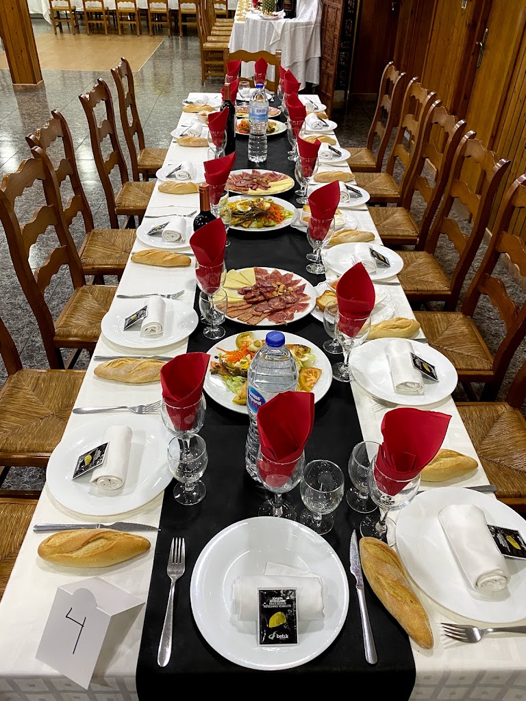 Restaurante Patricia — Comida y bebida