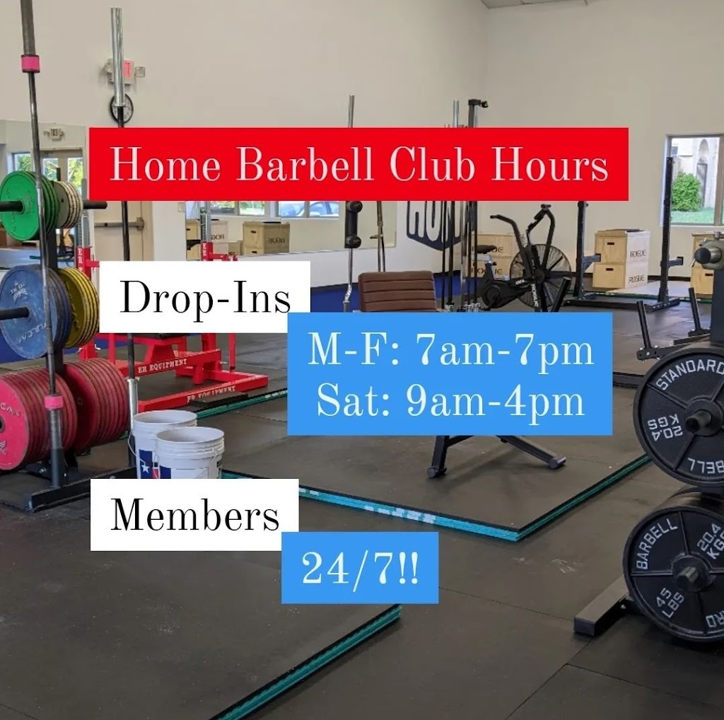  Home Barbell Club