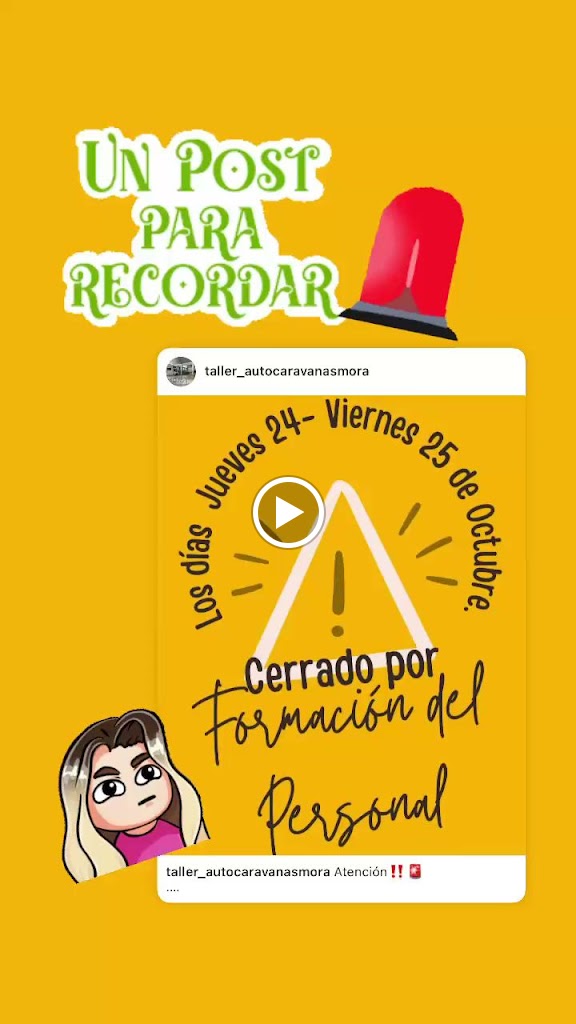 Taller de Autocaravanas Mora — Videos