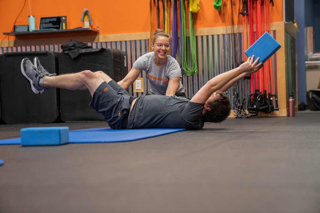  Orange Shoe Personal Fitness