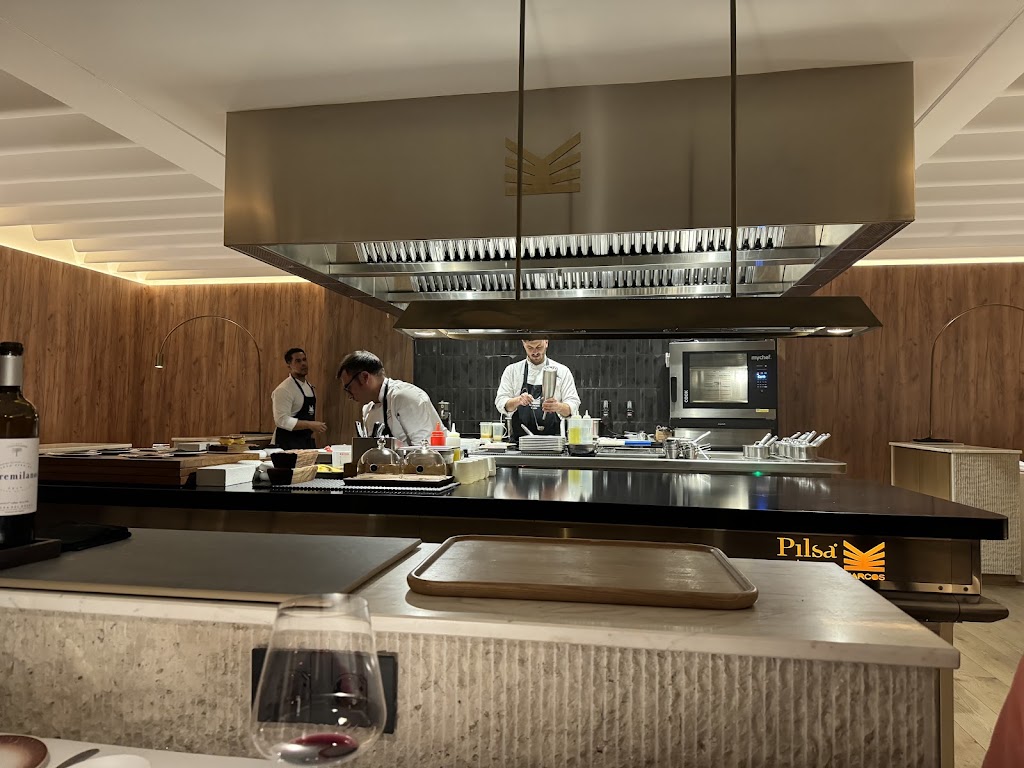 Restaurante Marcos — Ambiente