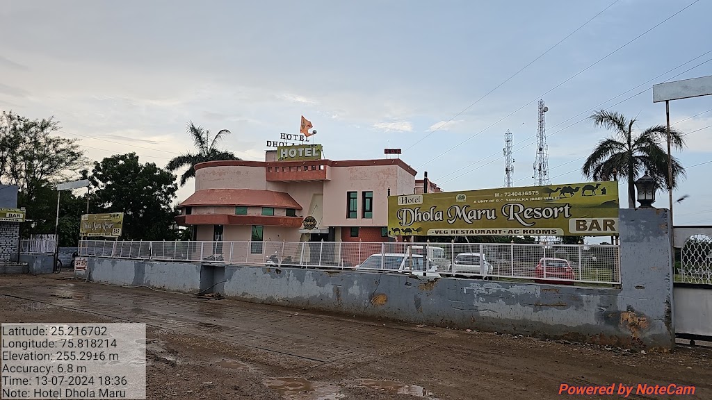 Hotel Dhola Maru Resort