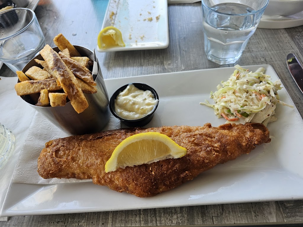 Fish and chips