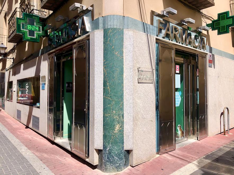 Farmacia Lda. Perez Belda Pascuala Ma y Lda. Mendoza Perez Ma Isabel