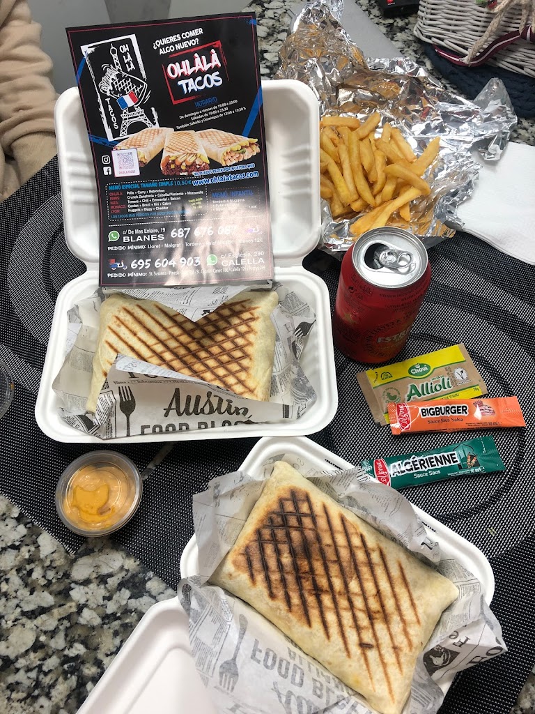 Ohlala Tacos Calella