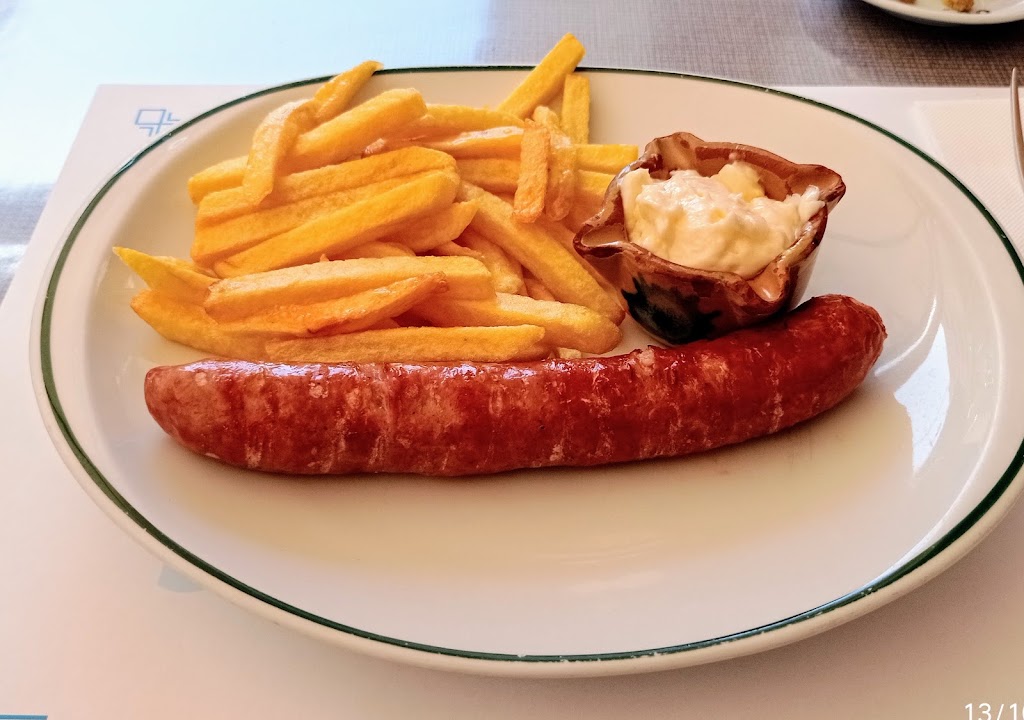 Restaurant Bonsai — Bratwurst