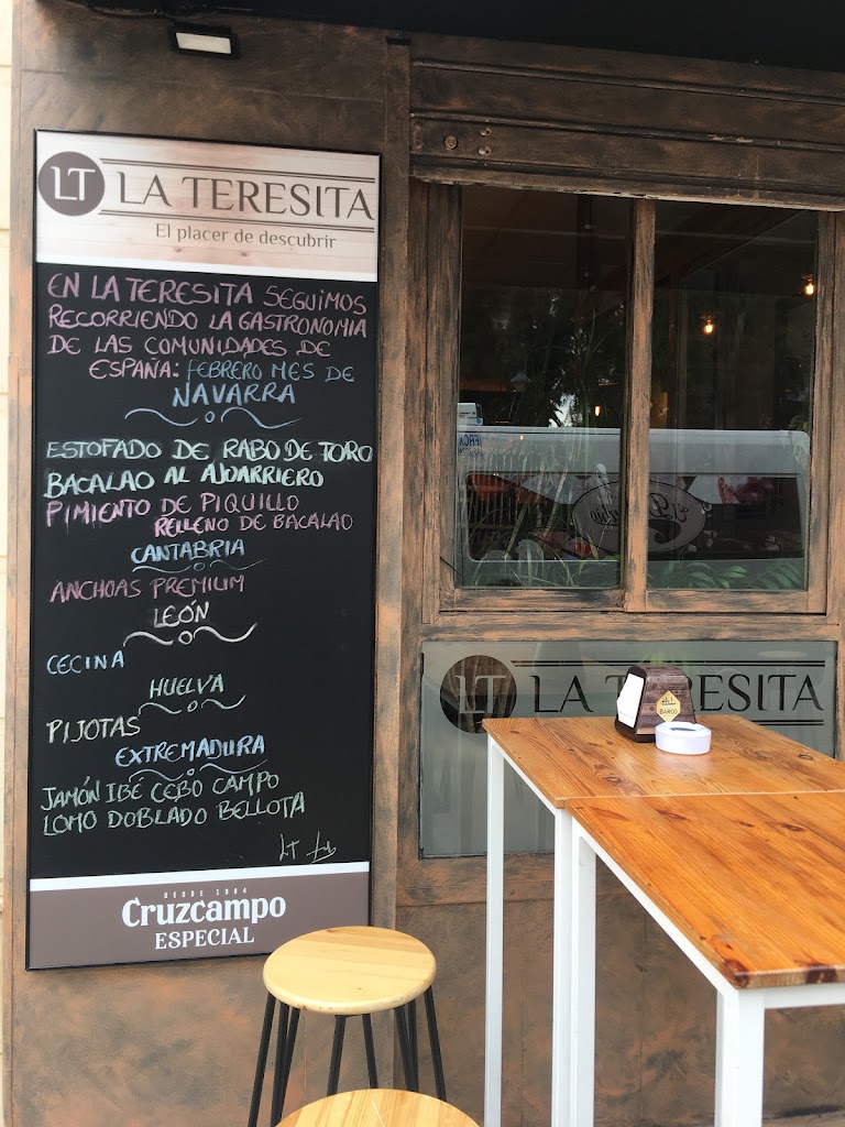 La Teresita — Carta