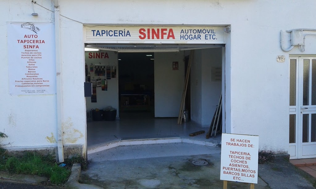 Auto Tapiceria Sinfa