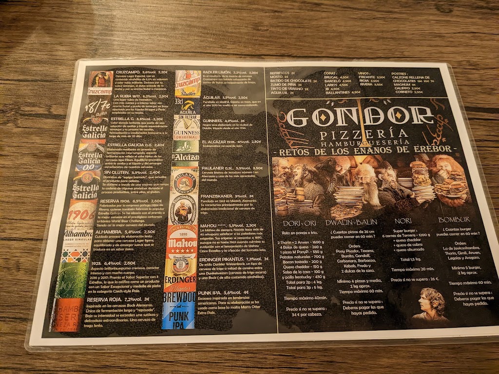 GOMDOR — Carta