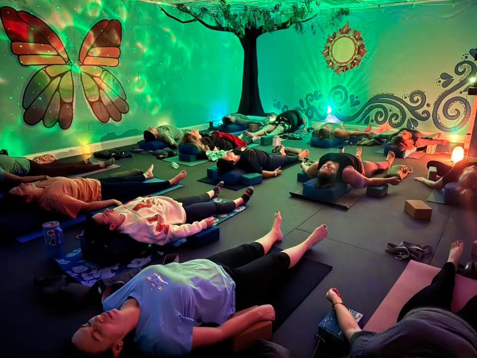  The Yoga Lab