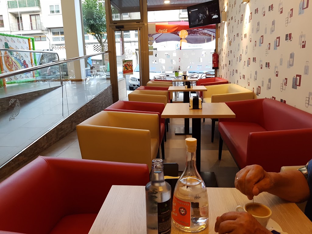Pizza Park — Ambiente