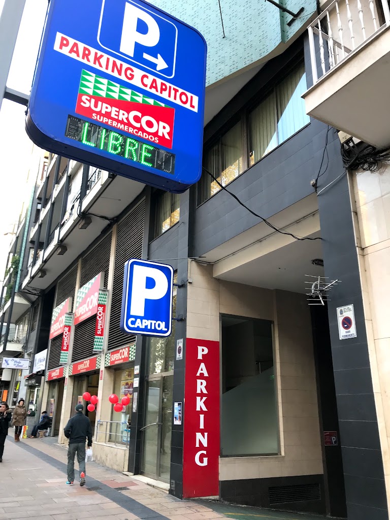 Parking Capitol — Signo