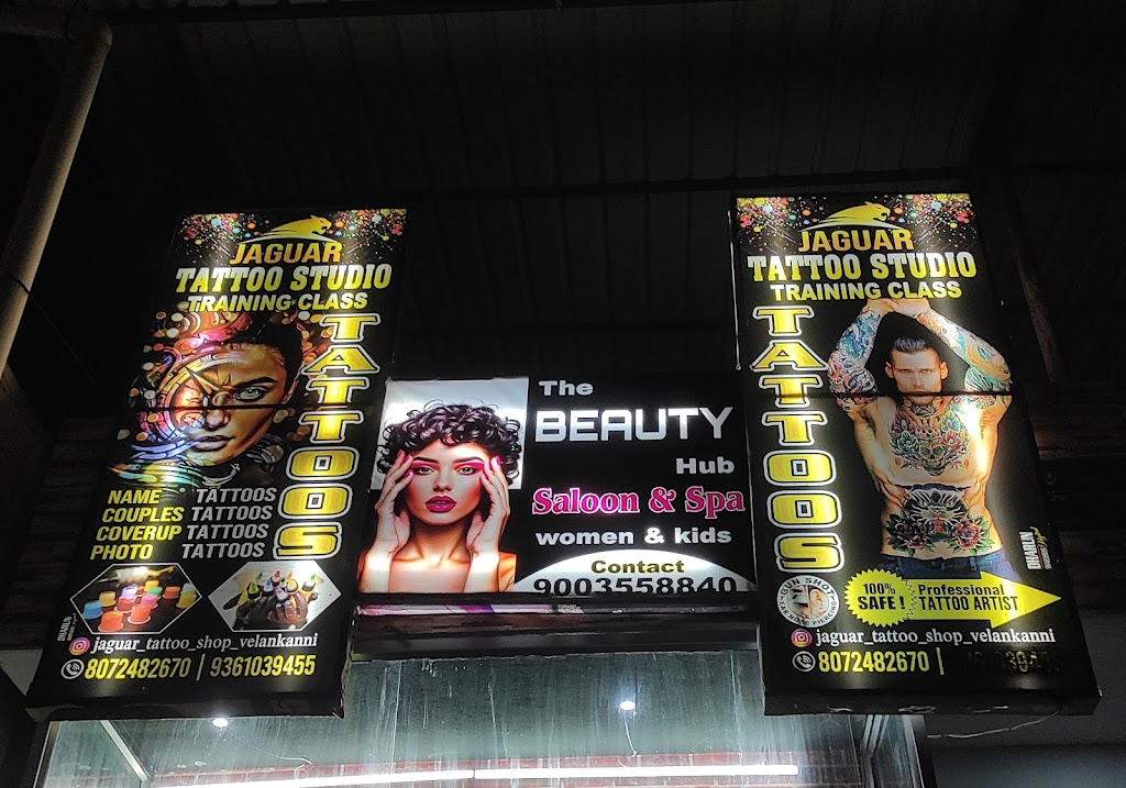 The Beauty Hub Women S Saloon Bridal Services Tattoo Academy