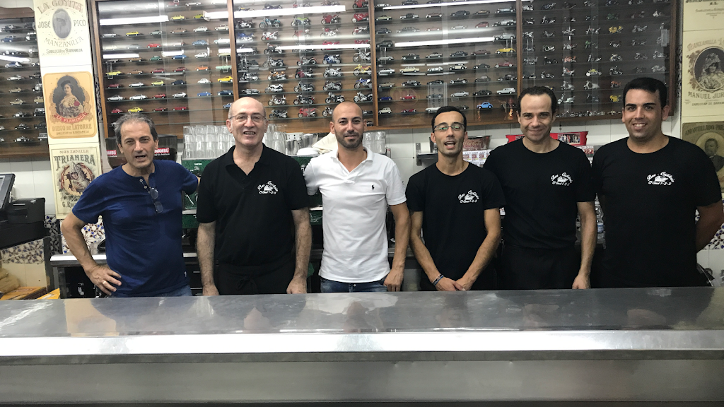 Cafeteria bar el canal 1 — Del propietario