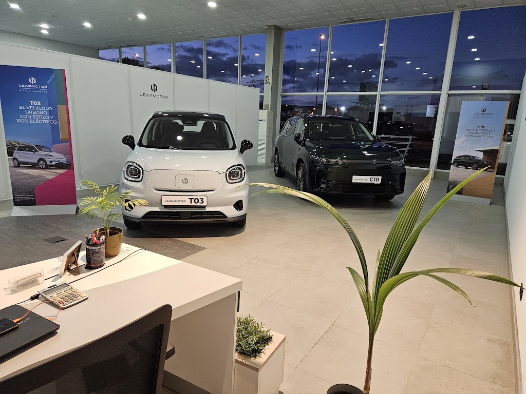 Concesionario Oficial Leapmotor | Blendio Oviedo