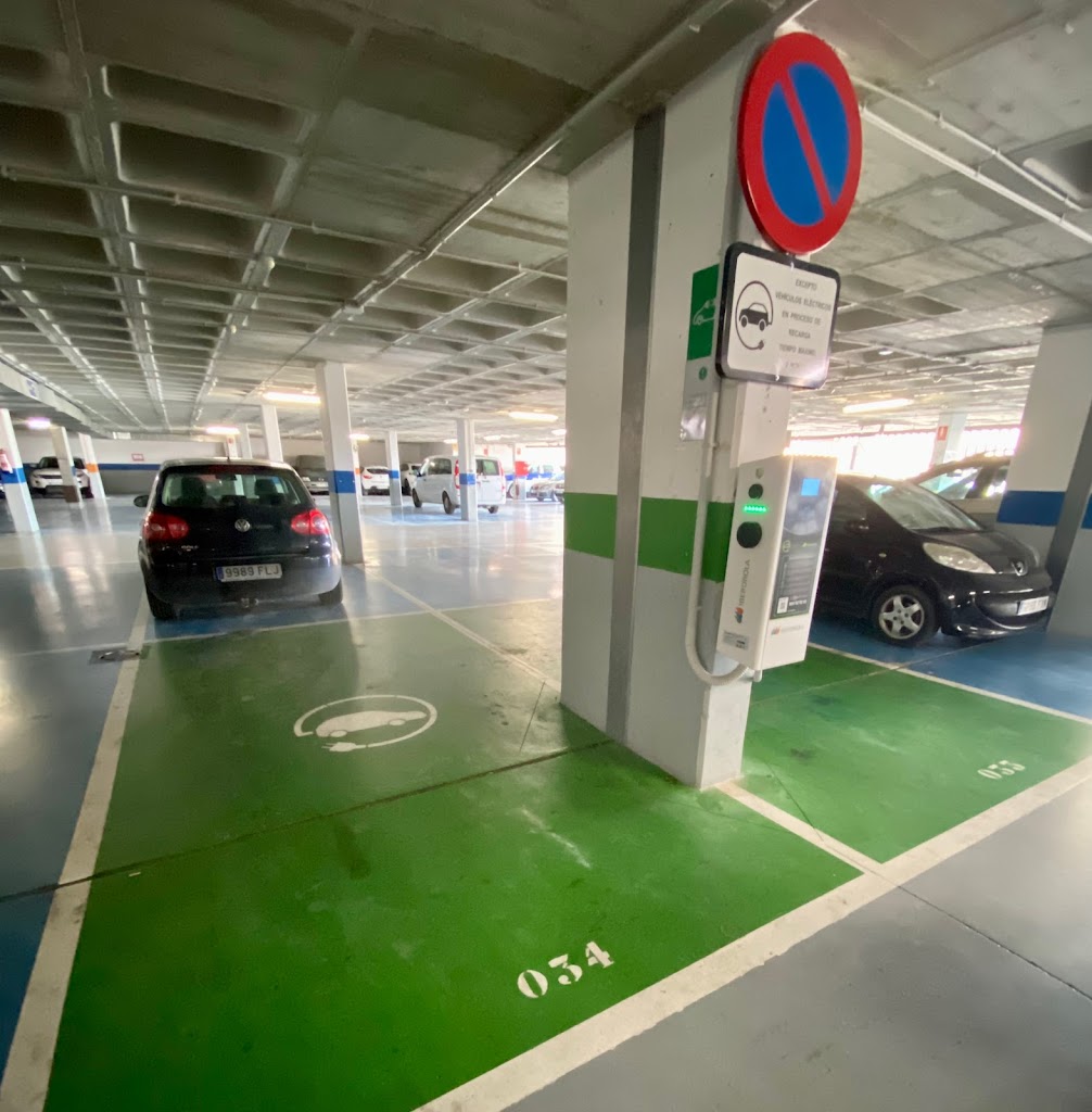 Iberdrola Charging Station