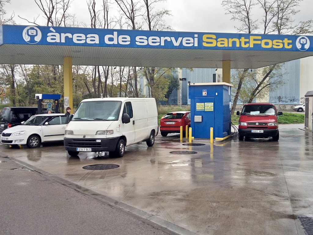 VILACARBURANTS, Area Serveis Sant Fost