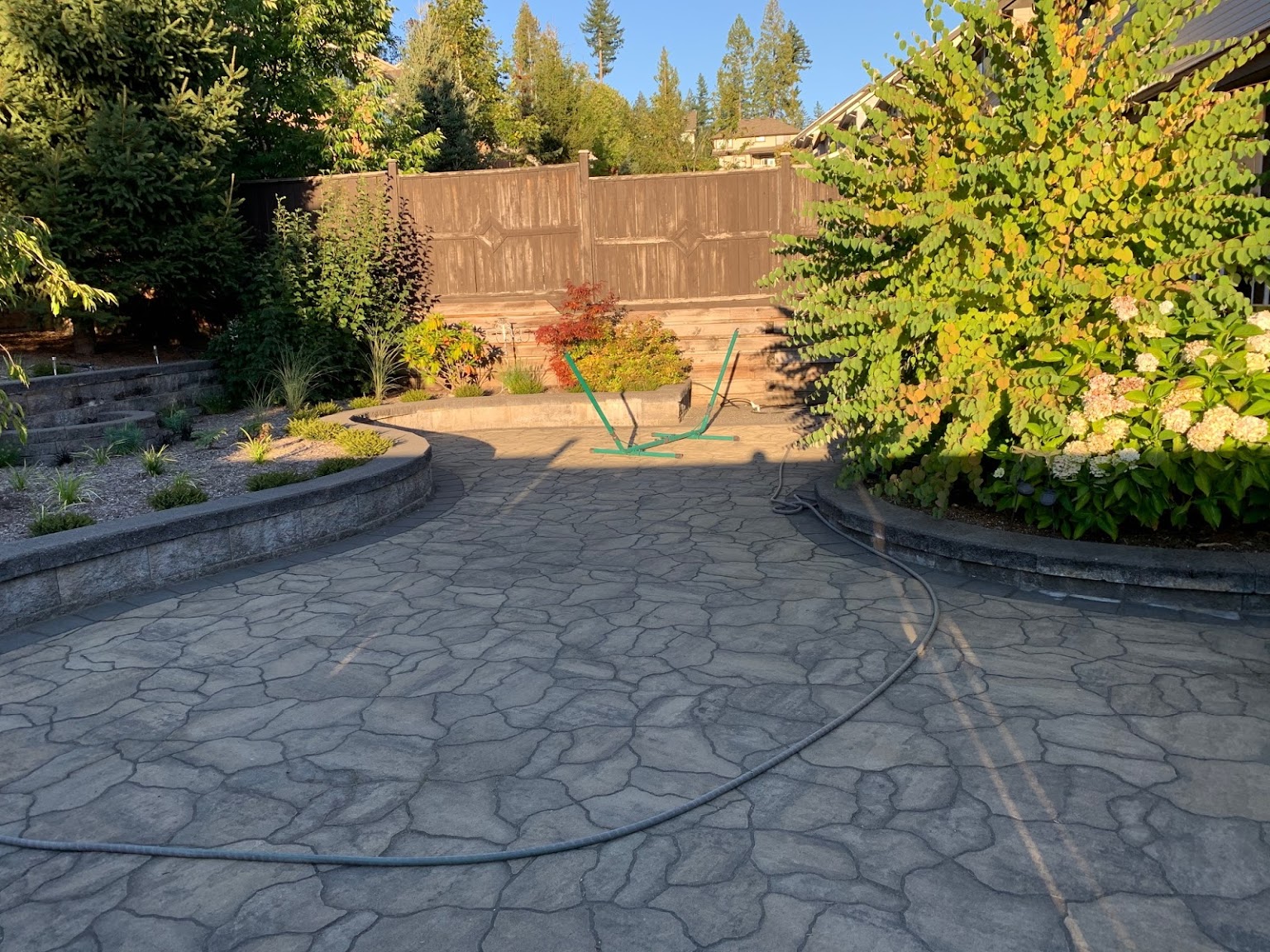 North Vancouver Retaining Wall