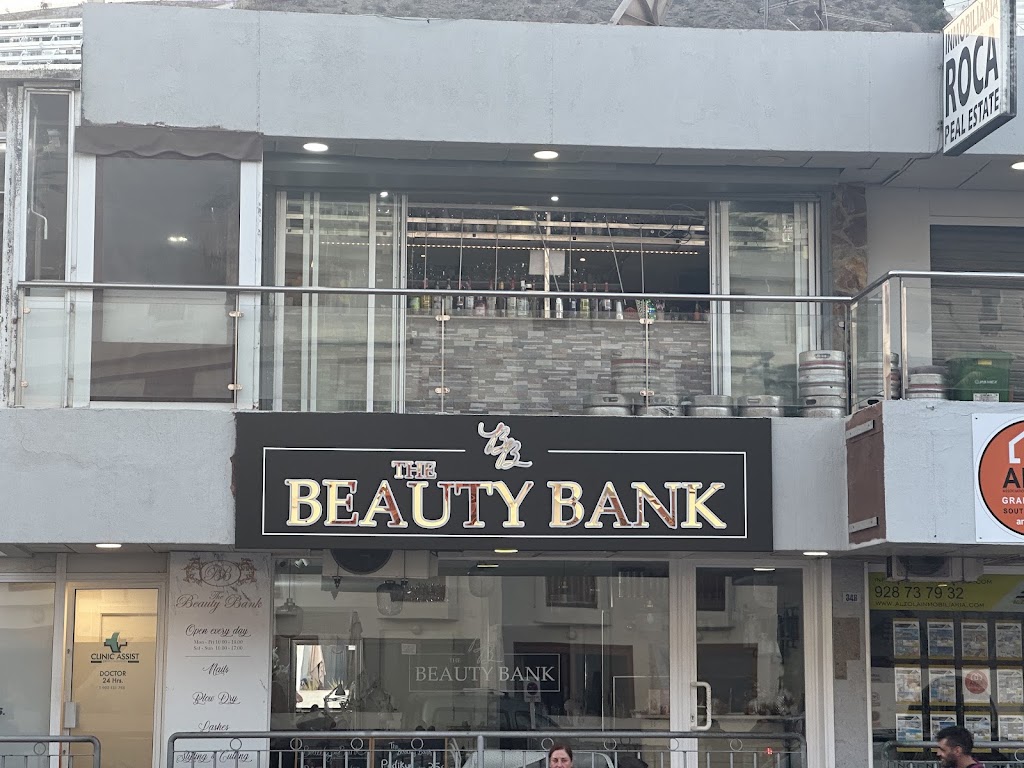 Beauty Bank — Exterior