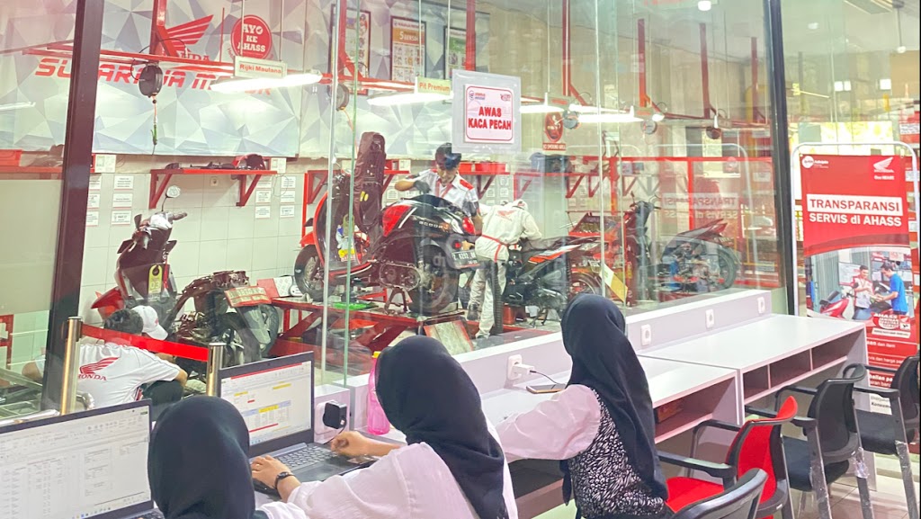 Bengkel Honda AHASS Sukaraja Motor 17826 Tasikmalaya