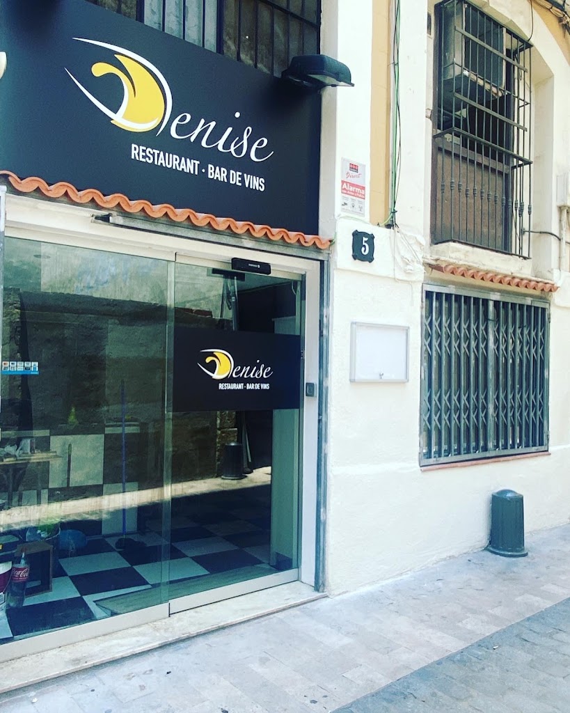 Denise restaurant bar de vins