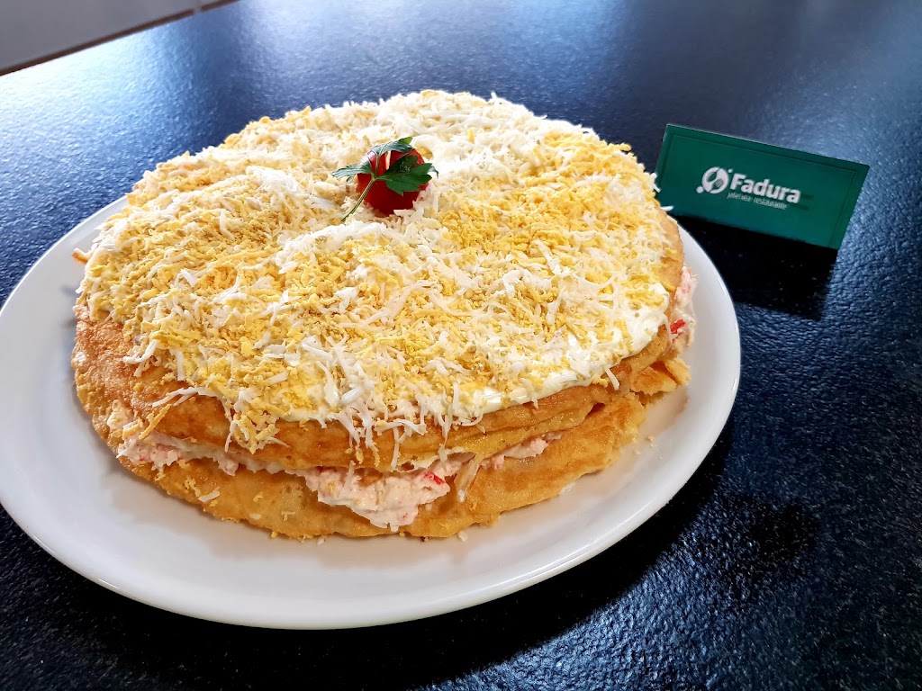 Restaurante Fadura - Jatetxea — Comida y bebida